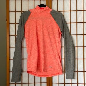 Under Armour Womens Long Sleeve Hooded Athletic Shirt